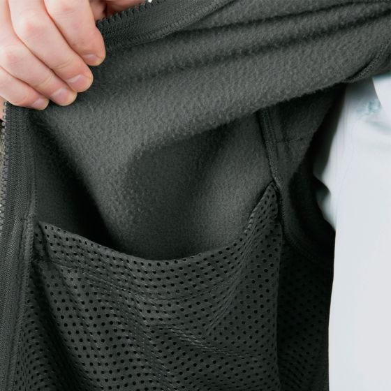Helikon Cumulus Stevig Fleece Jack - Shadow Grey