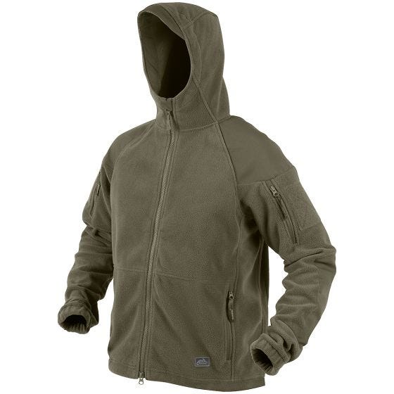 Helikon Cumulus Stevig Fleece Jack - Taiga Green