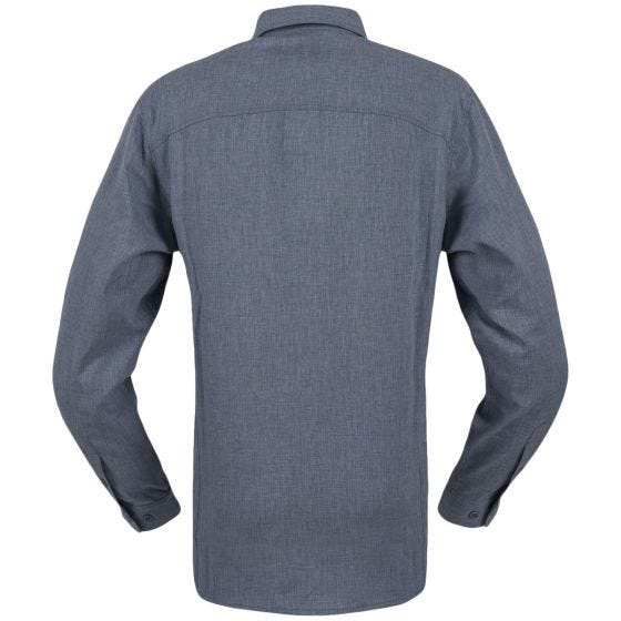 Helikon Defender Mk2 Gentleman Overhemd met Lange Mouwen - Melange Black-Grey