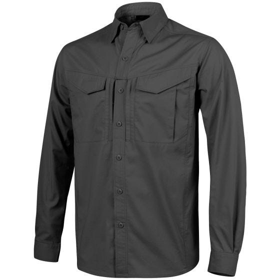 Helikon Defender Mk2 Overhemd met Lange Mouwen - Zwart
