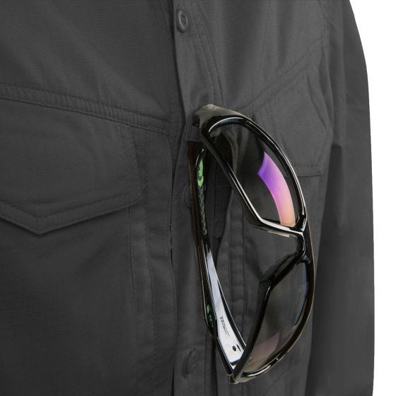 Helikon Defender Mk2 Overhemd met Lange Mouwen - Zwart