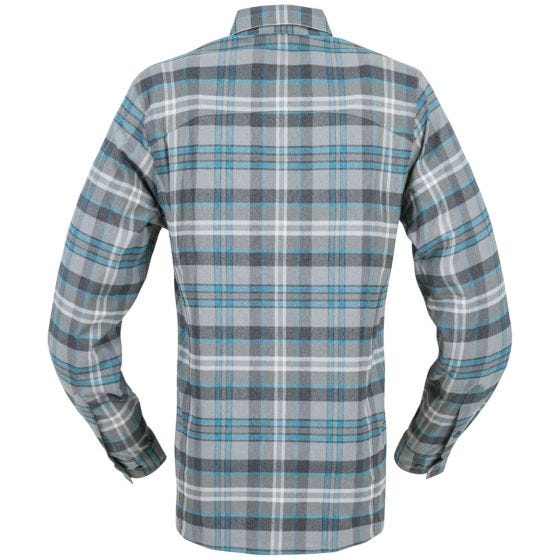 Helikon Defender Mk2 Pilgrim Overhemd met Lange Mouwen - Blauw Ruitjes