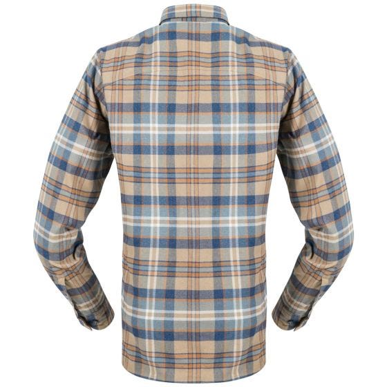 Helikon Defender Mk2 Pilgrim Overhemd met Lange Mouwen - Ginger Plaid