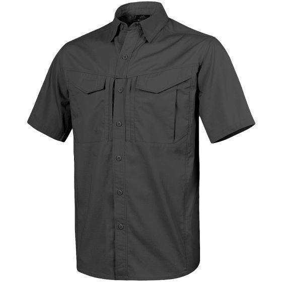 Helikon Defender Mk2 Overhemd met Korte Mouwen - Zwart