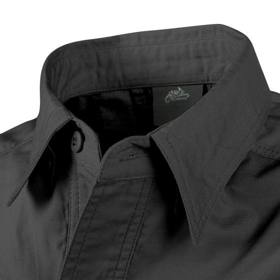 Helikon Defender Mk2 Overhemd met Korte Mouwen - Zwart