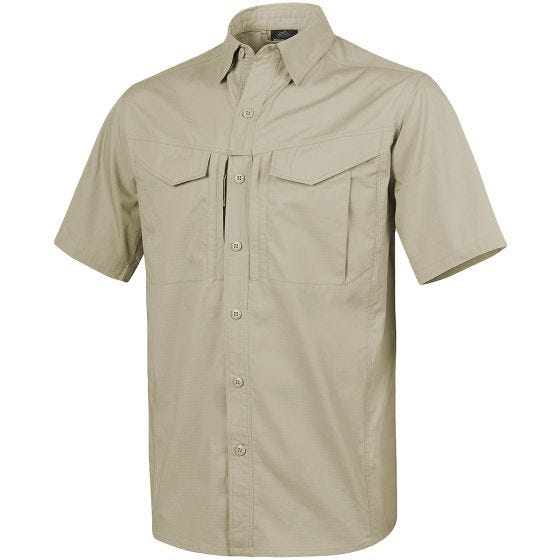 Helikon Defender Mk2 Overhemd met Korte Mouwen - Khaki