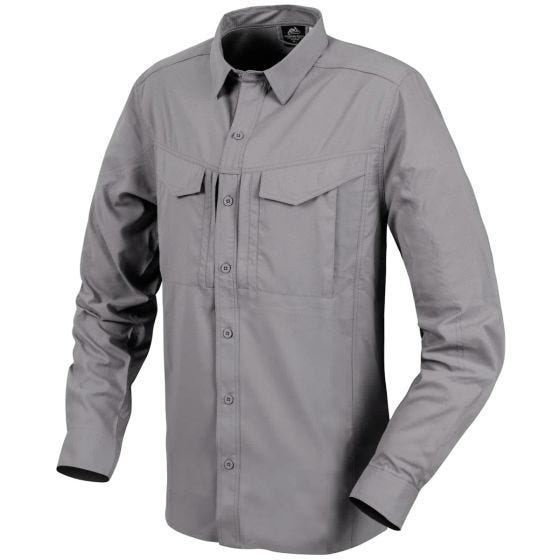 Helikon Defender Mk2 Tropical Overhemd met Lange Mouwen - Castle Rock