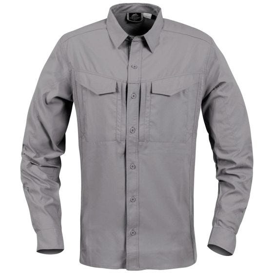 Helikon Defender Mk2 Tropical Overhemd met Lange Mouwen - Castle Rock