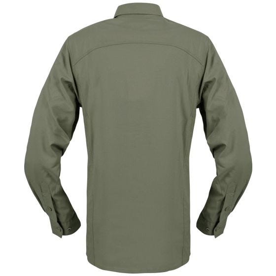 Helikon Defender Mk2 Tropical Overhemd met Lange Mouwen - Donkerolijfgroen