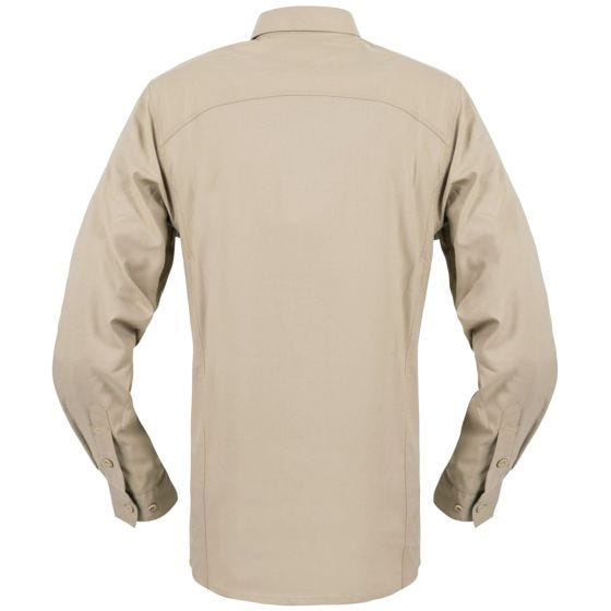 Helikon Defender Mk2 Tropical Overhemd met Lange Mouwen - Silver Mink