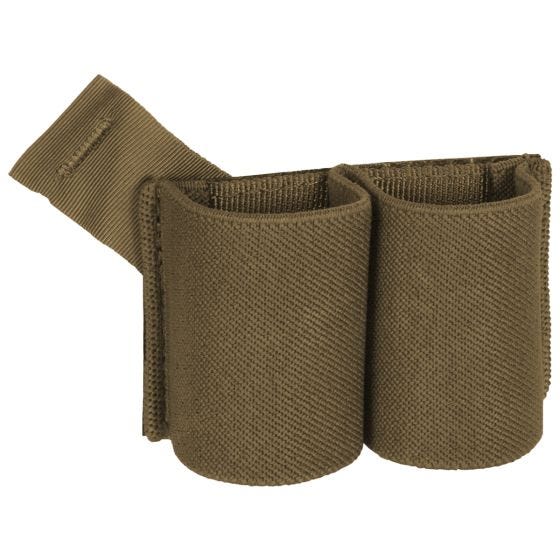 Helikon Dubbel Elastisch Inzetstuk - Coyote