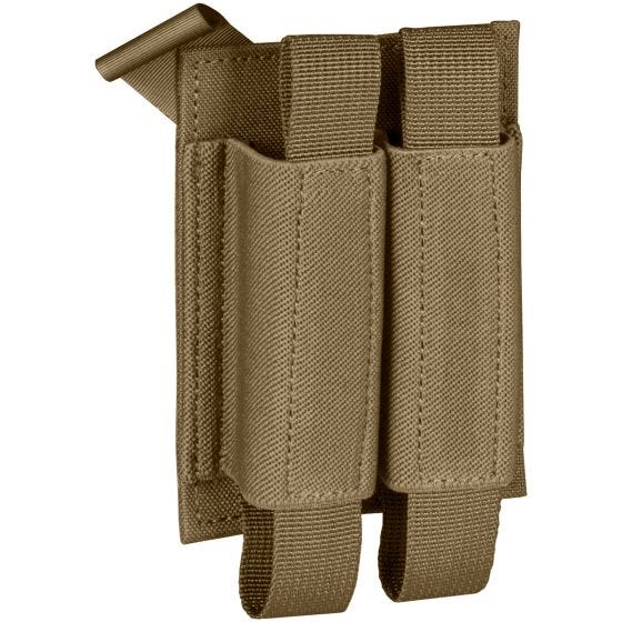 Helikon Dubbel Pistoolpatrooninzetstuk - Coyote