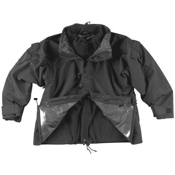 Helikon ECWCS Gen II Jack met Fleece - Zwart