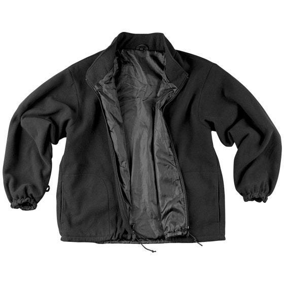 Helikon ECWCS Gen II Jack met Fleece - Zwart
