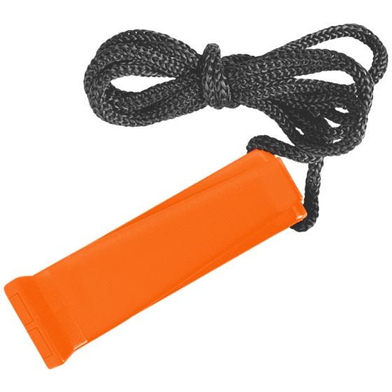 Helikon Noodfluitje Oranje