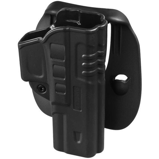 Helikon Fast Draw Glock 17 Holster met Peddel - Zwart