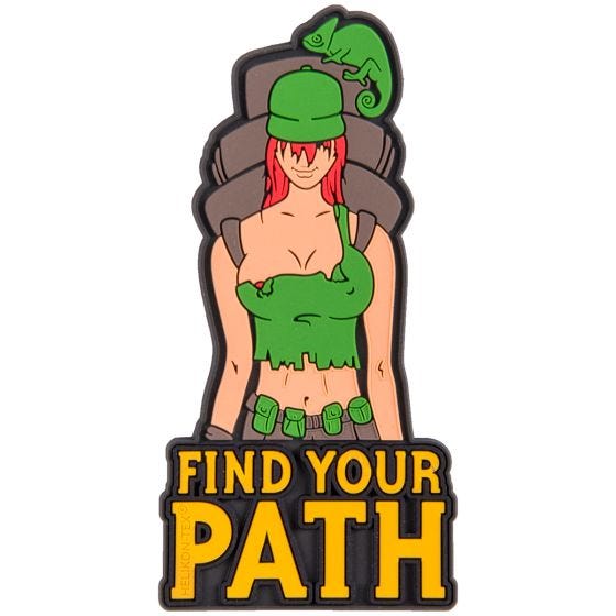 Helikon Find Your Patch Patch - Olijfgroen