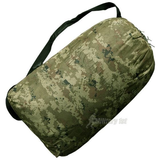 Helikon Camouflage Ghilliepak - Digital Woodland