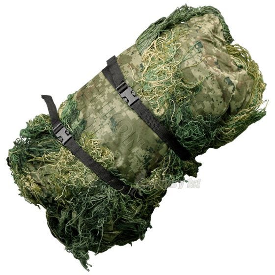 Helikon Camouflage Ghilliepak - Digital Woodland