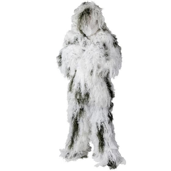 Helikon Camouflage Ghilliepak - Snow Camo