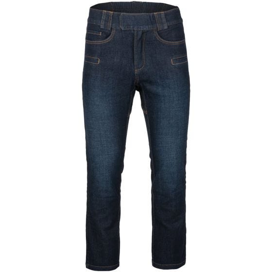 Helikon Greyman Tactical Slim Denim Mid Jeans - Donkerblauw