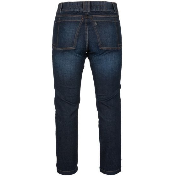 Helikon Greyman Tactical Slim Denim Mid Jeans - Donkerblauw
