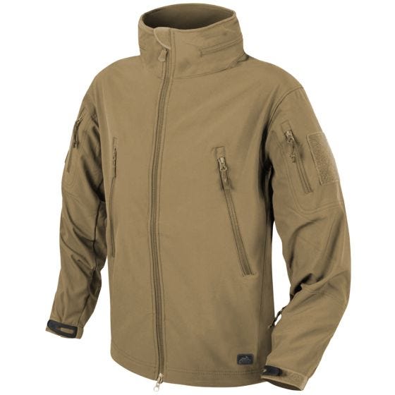 Helikon Gunfighter Softshell Jack - Coyote