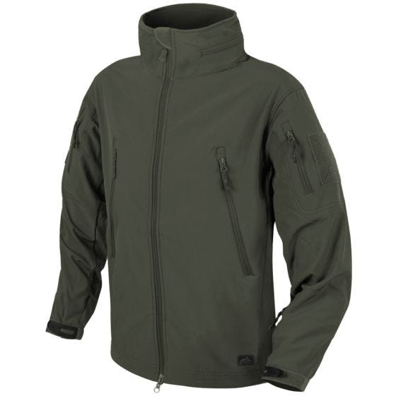 Helikon Gunfighter Softshell Jack - Jungle Green
