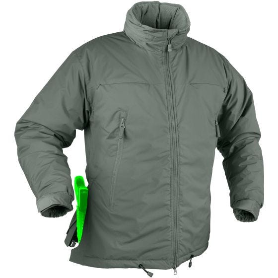 Helikon Husky Winterjas Tactisch - Alpha Green