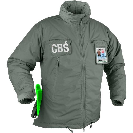 Helikon Husky Winterjas Tactisch - Alpha Green