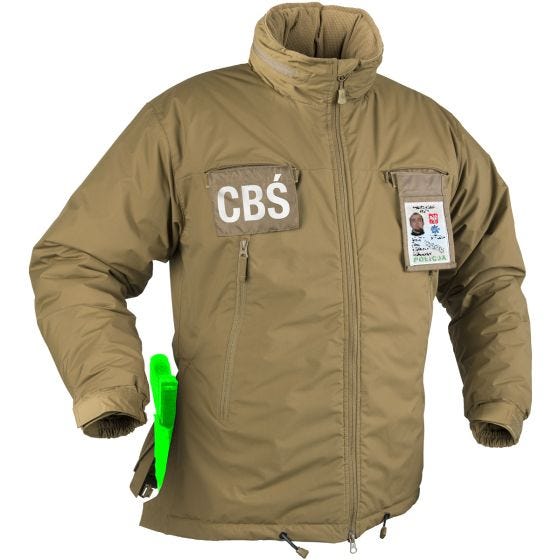 Helikon Husky Winterjas Tactisch - Coyote