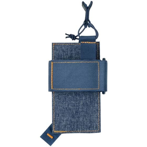 Helikon Nylon Omgekeerd Pistoolhouder-inzetstuk - Melange Blue
