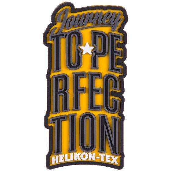 Helikon Journey Patch Geel