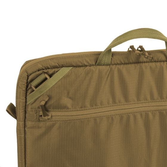 Helikon Laptopdraagtas Nylon - Coyote/Zwart