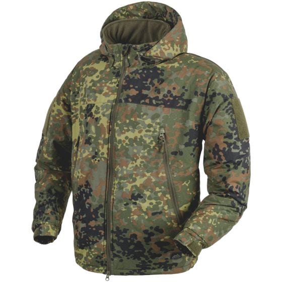 Helikon Level 7 Winterjas - Flecktarn