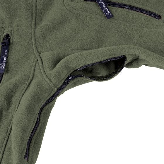 Helikon Liberty Fleece - Olijf/Zwart