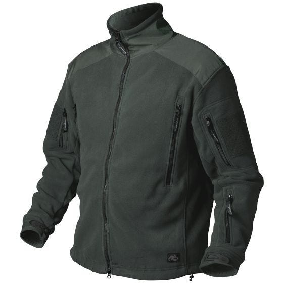 Helikon Liberty Fleece Jack - Jungle Green