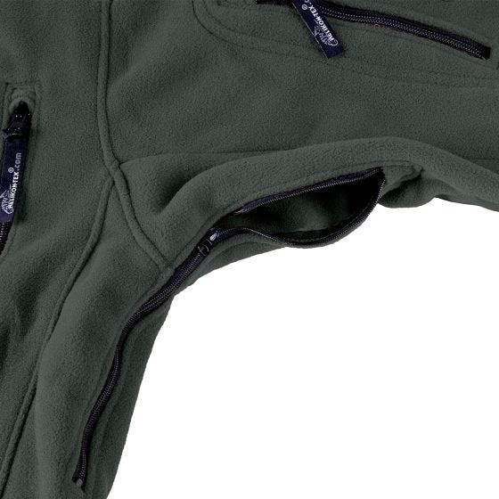 Helikon Liberty Fleece Jack - Jungle Green
