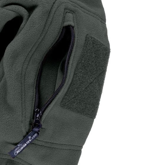Helikon Liberty Fleece Jack - Jungle Green