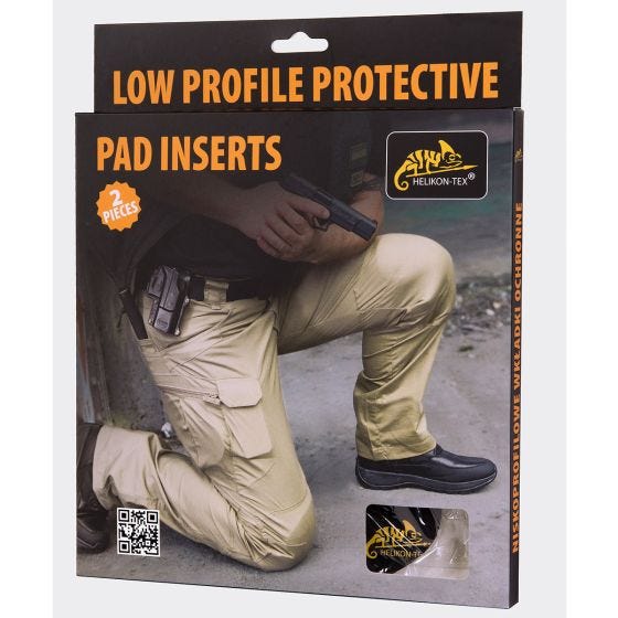 Helikon Beschermende Inzetstukken Laag Profiel Zwart