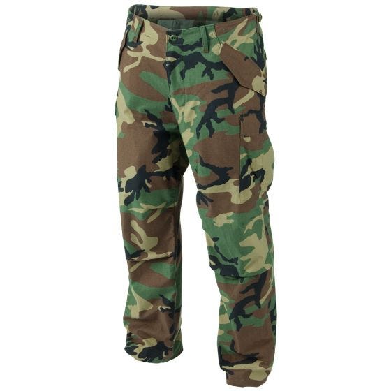 Helikon M65 Gevechtsbroek - Woodland