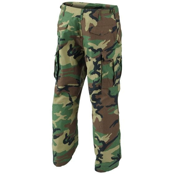 Helikon M65 Gevechtsbroek - Woodland