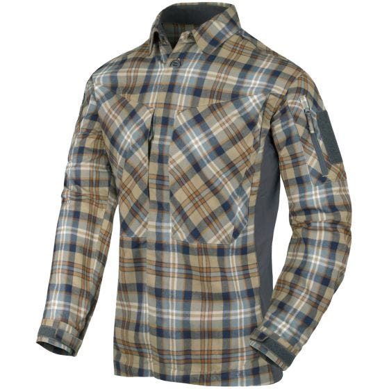 Helikon MBDU Flanellen Overhemd - Ginger Plaid