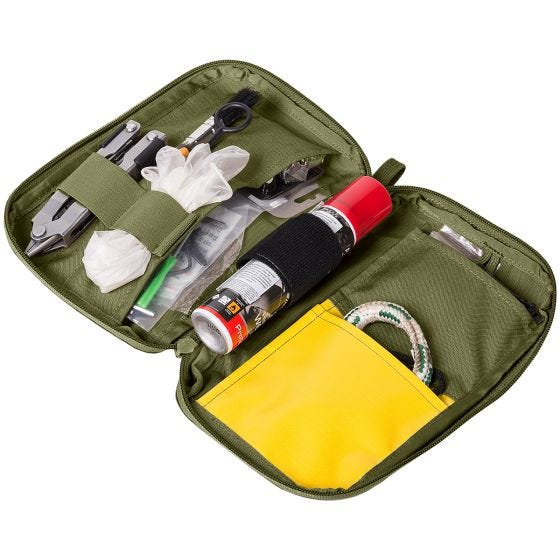 Helikon Mini Service Zak - Olijfgroen