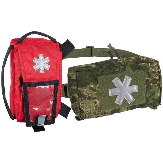 Helikon Modular Individual Medische kit - PenCott WildWood