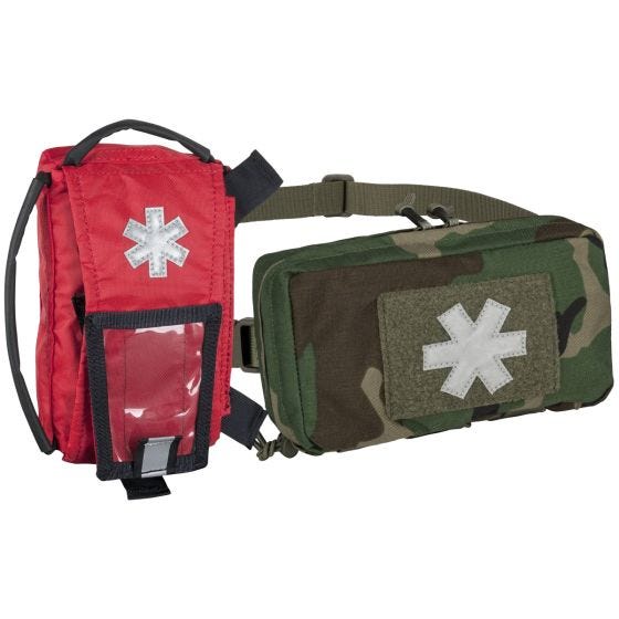 Helikon Modular Individuele Medicijnkit US Woodland