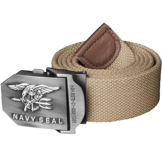 Helikon Navy Seal Riem Katoen - Khaki