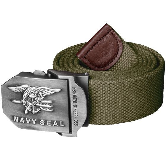 Helikon Navy Seal Riem Polyester - Olijfgroen