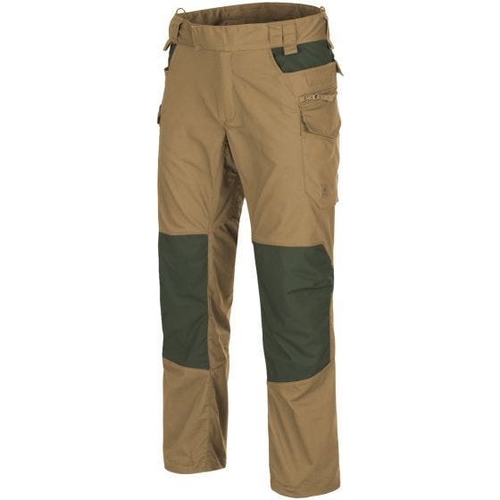 Helikon Pilgrim Broek - Coyote / Taiga Green