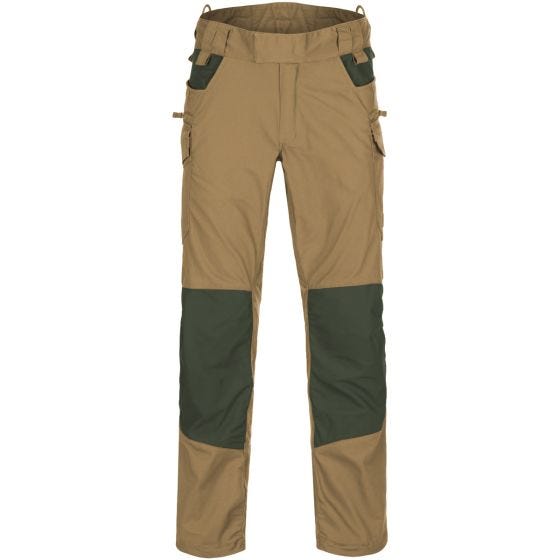 Helikon Pilgrim Broek - Coyote / Taiga Green